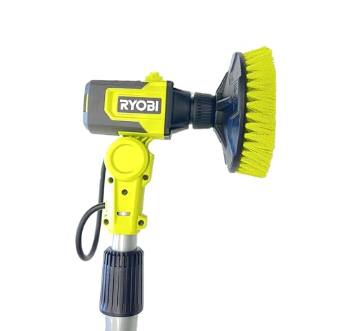 Depurador telescópico inalámbrico RYOBI 18V para limpieza profunda 4