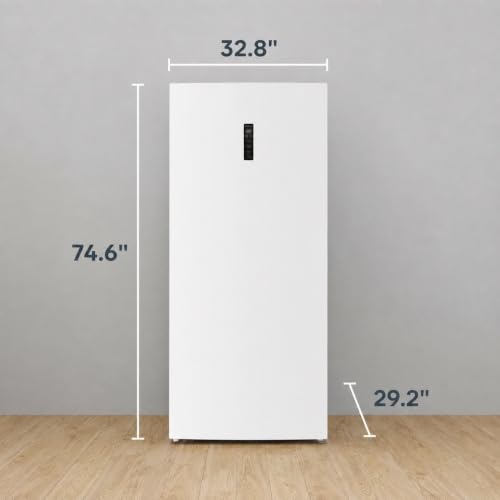 Image of Element 21.2 cu. ft. Upright Convertible Freezer /Refrigerator - ENERGY STAR