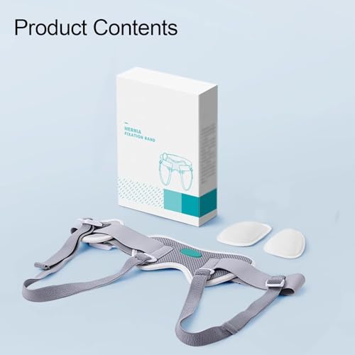 Faja para Hernia Inguinal Unisex con 2 Almohadillas de Silicona miniatura 6