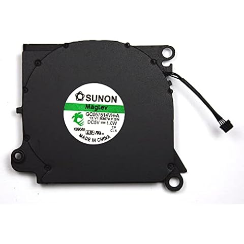 Power4Laptops Ersatz Notebook Lüfter kompatibel mit Apple MacBook Air A1304 Cover