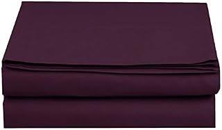 Premium Hotel Quality 1-Piece Flat Sheet, Luxury and Softest 1500 Thread Count Egyptian