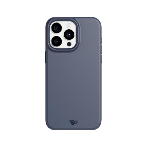 Tech21 Evo Lite Coque pour iPhone 15 Pro Max - Blue - Protéger des Chutes d’Une Hauteur pouvant Atteindre: 3m