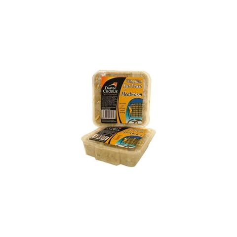 Dawn Chorus 24 Mealworm Fat Feast For Wild Birds (12 pack x 2) Cover