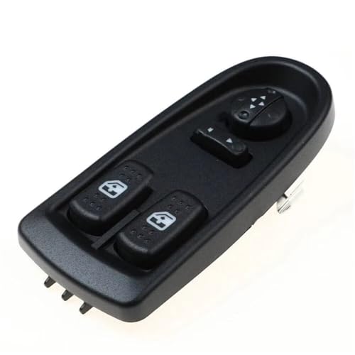 Bouton de commande de lève-vitre Iveco Daily plastique renforcé haute durabilité 5801304491
