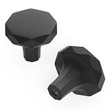 Hickory Hardware H077839MB Karat Collection Knob 1-1/4 Inch Diameter, Matte Black