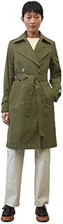 Marc O'Polo Women's 302025371043 Trenchcoat, double breasted, belted
