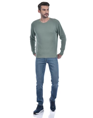 Image of Numero Uno Men's Classic Blue Skinny Sustainable Stretchable Jeans