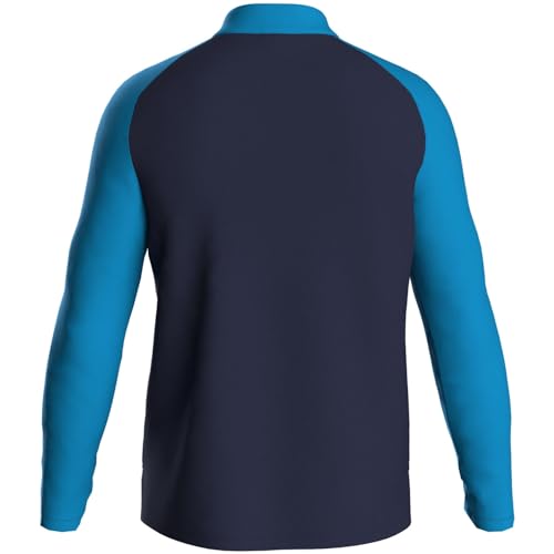JAKO Veste unisexe emblématique en polyester pour enfant taille 152 marine/bleu jaune fluo - Veste d'entraînement respirante au design moderne, 100% polyester recyclé