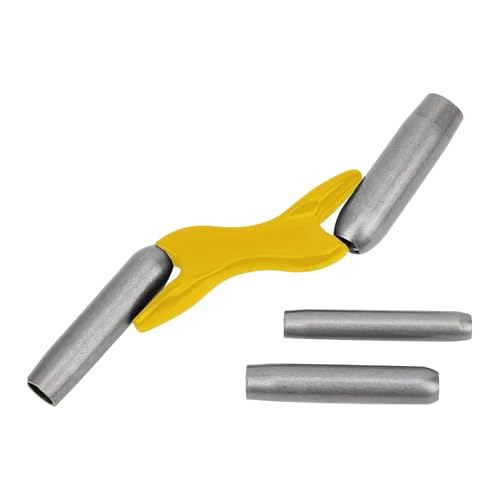 Qianly Masonry Brick Jointer Tool, 4 Sizes Barrel Jointer, 1/2in, 5/8in, 3/4in, 7/8in Wall Beauty Stitcher