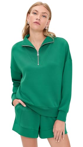 Image of Varley Women's Hawley Half Zip Sweater