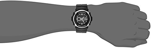 Image of G-Shock G300-3AV Men's Black Resin Sport Watch