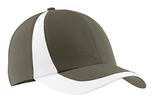 Nike Golf - Technical Colorblock Cap , 354062, Olive Khaki/White, No Size