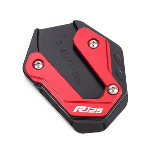 Coussin béquille Moto MT125 en aluminium CNC pour une stabilité optimale