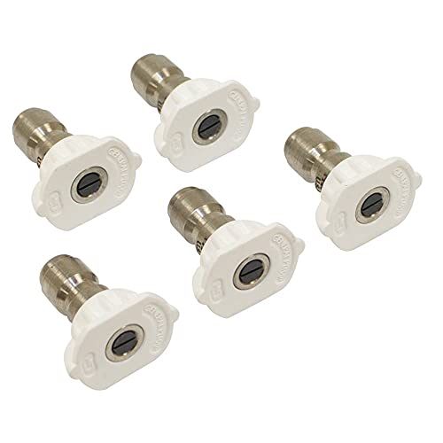 Composite Spray Nozzle-5 Pack 3.5 NOZZLE SIZE, COLOR WHITE