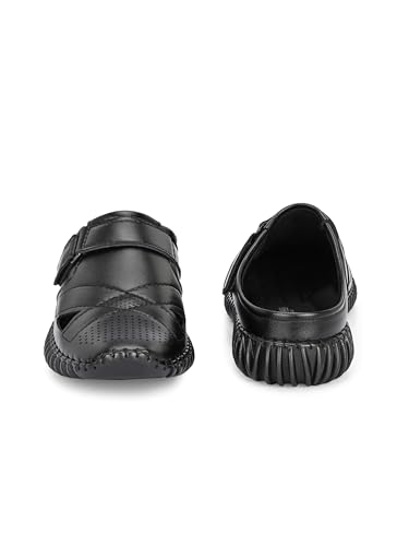 Image of KASTAVA KS 102X Comfortable Premium Synthetic Casual Sandals | Adjust Velcro Closure | Lightweight Everyday Wear Sandals for Men