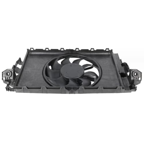 Ventilador de refrigeración de motor con disipación térmica silenciosa 2