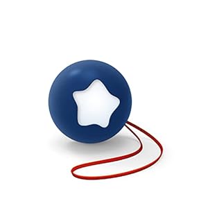 Pabobo Little Moon Nachtlicht Blau