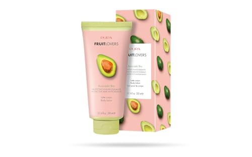 Pupa Latte Corpo Fruit Lovers All’Avocado Bio - Skincare, Body Milk, Crema Corpo Protettiva E Antiossidante Con Attivi Di Frutta Biologica (Latte Avocado Bio, 300Ml) - 2