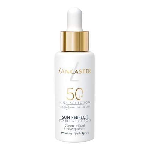 LANCASTER Sun Perfect Unifying Serum SPF50 Sunscreen – Con...