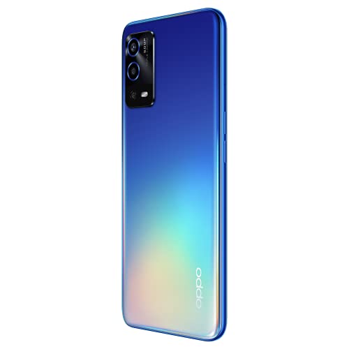 Image of Oppo A55 (Rainbow Blue, 6GB RAM, 128GB Storage) with No Cost EMI /Additional Exchange Offers