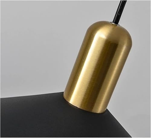 Lampe suspendue industrielle en V pour éclairer une table de restaurant - 4