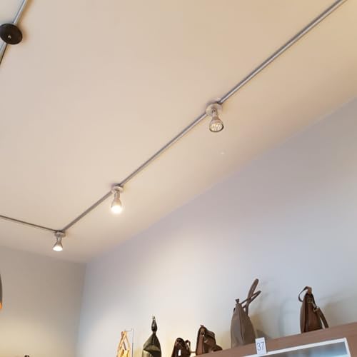 Kit 5x Lâmpadas PAR20 LED 7W E27 Branco Quente Bivolt