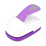 Triangle Punch 2 inch Craft Lever Punch Handmade Paper Punch(2inch Triangle) Colour by Rondam