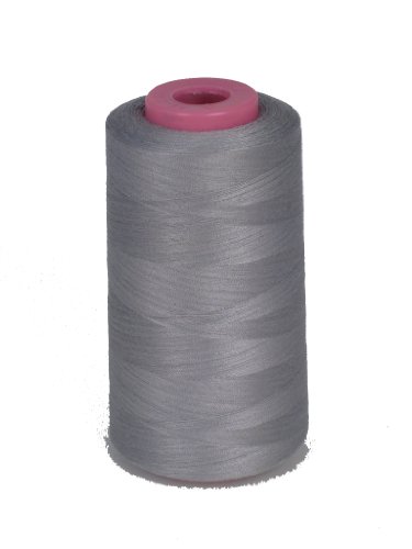 LA Linen hilo cone serger 6000 yardas poliéster miniatura 1
