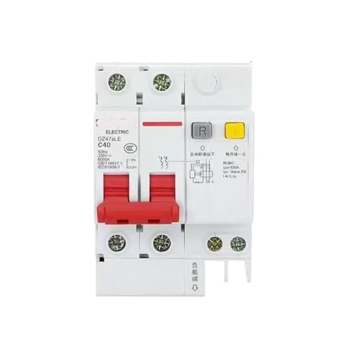 Interrupteur d'air 2P DZ47SLE-2P contre les coupures de courant