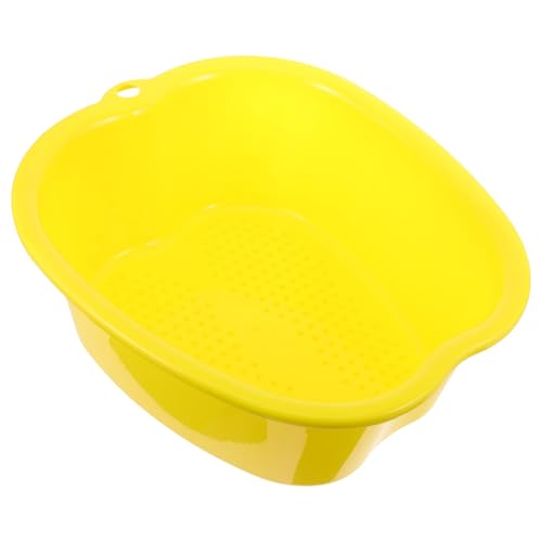 Cubeta para baño de pies plástico para masaje y limpieza