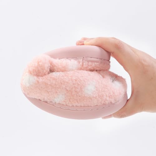 Image of Espresso Martini Slippers for Women Men,Fuzzy Warm Martini Glasses Slippers,Funny Soft Creative Design House Shoes