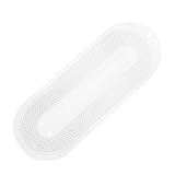 Utilizzo in ambienti multipli: adatto a una varietà di ambienti, tra cui cucine e sale da pranzo domestiche, questo coprilampada soddisfa diverse esigenze di illuminazione, rendendolo un accessorio versatile, ricambio per coprilampada da cucina, paralume per cappa da cucina
