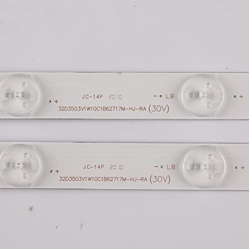 Tira LED de retroiluminación IC-A-HWT32D042 repuesto de iluminación interior para pantallas TV 5