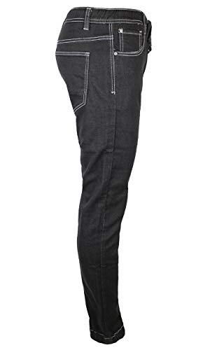 Men’s Slim Fit Fashion Cotton Pants w Drawstring Closure3