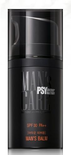 KOREAN COSMETICS, Somang Cosmetic_ Energy factory MAN's Balm (# dark skin, skin tone correction, UV protection, skin, energy, PSY cosmetics, Men's Skin Care)[001KR]