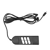 [TÉLÉCOMMANDE UNIQUE] Contrôlez facilement deux actionneurs électriques, dotés d'un cordon d'alimentation de 1,5 m pour une utilisation pratique.