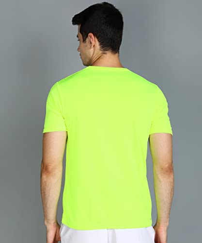 Image of Mens Round Neck T-Shirt for Workout and Running