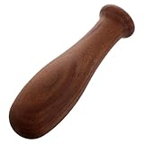 LIGIGWASH 木製ビールタップハンドル 無垢材使用 バー パブ用 蛇口交換パーツ ビンテージスル 生ビールサーバー対応