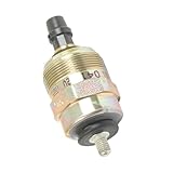 Quueparts Solénoïde d'arrêt de carburant F816201710020 F816250171002 compatible avec moteur Mitsubishi AEY 4D56 4M40 compatible avec moteur Hyundai D4BB D4BH compatible avec moteur Toyota 2L 3L 5L LT