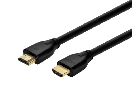 Cable HDMI 8K 60Hz de 10 pies Monoprice HDR de ultra alta velocidad negro