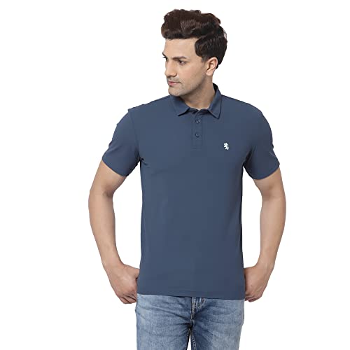 Image of Red Tape Men's Solid Regular Fit T-Shirt