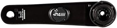 4iiii Precision Powermeter Left Side | Shimano FC-M9100-NDS | 175mm | Measures Each Pedal Stroke with 3 Strain Gauges