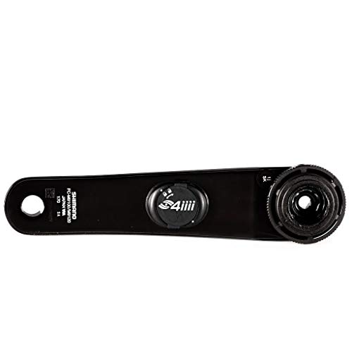 4iiii Precision Powermeter Left Side | Shimano FC-M9100-NDS | 175mm | Measures Each Pedal Stroke with 3 Strain Gauges