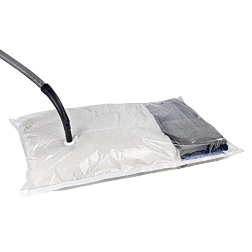 Wenko 3792730100 Vakuum Aufbewahrungssystem, Vakuumbeutel, platzsparend, Polyethylen, 90 x 135 cm, transparent