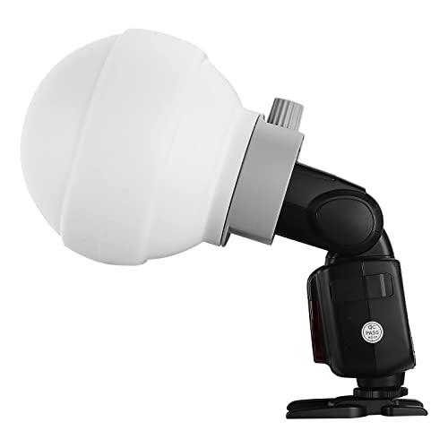 Godox Ml-Cd15 Diffusion Dome For Godox V1 Ad100Pro Ad200Pro V860Iii V860Ii V850Ii Tt685Ii Tt685 Tt600 Tt560Ii Tt520Ii Tt660S Ad200 Ml30 Ml30Bi Ml60 Ml60Bi Ad300Pro Ad400Pro #TOP7