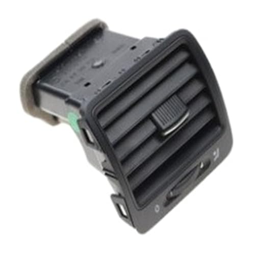 Rejilla de ventilación derecha negra 1K0819704 para consola de coche MK5