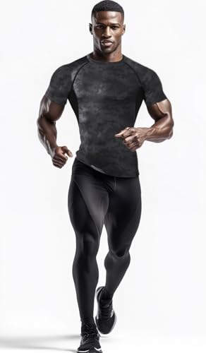 Image of Eyark Mens 3 Pack Compression Tank Top Cool Dry Athletic Sleeveless Base Layers Shirts