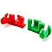 Red Hound Auto 1999-2007 Compatible with Chevy GMC Silverado Sierra Tailgate Handle Rod Clip New Left & Right OEM Replacement Pair