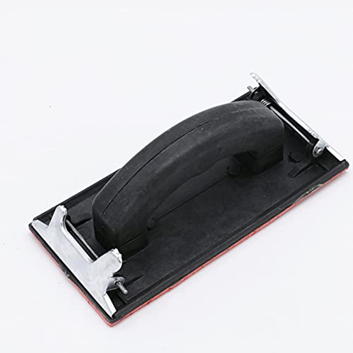 Qiguch66 Sandpaper Holder Stable Anti-Slip Plastic Practical Abrasive Paper Frame thumb #7