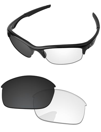 Image of Replacement Lenses for Oakley Bottle Rocket OO9164 62mm Sunglass - Precision Fit, UV Block & Impact Resistant